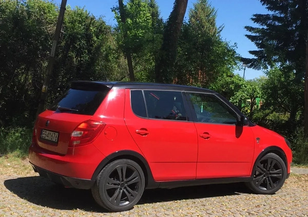 Skoda Fabia cena 22999 przebieg: 173509, rok produkcji 2011 z Skierniewice małe 667